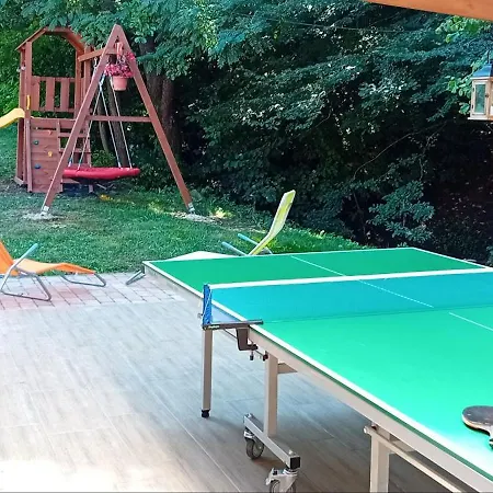 度假居 Hollos-patak Vendeghaz Komloska