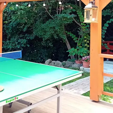 度假居 Hollos-patak Vendeghaz *