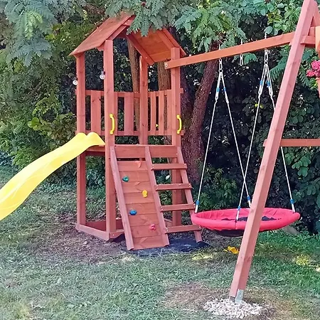 度假居 Hollos-patak Vendeghaz